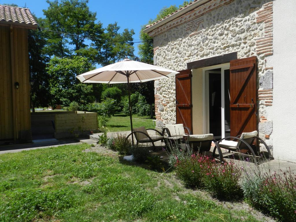 Chambres D'Hotes L'Hermitage Anzex Kültér fotó